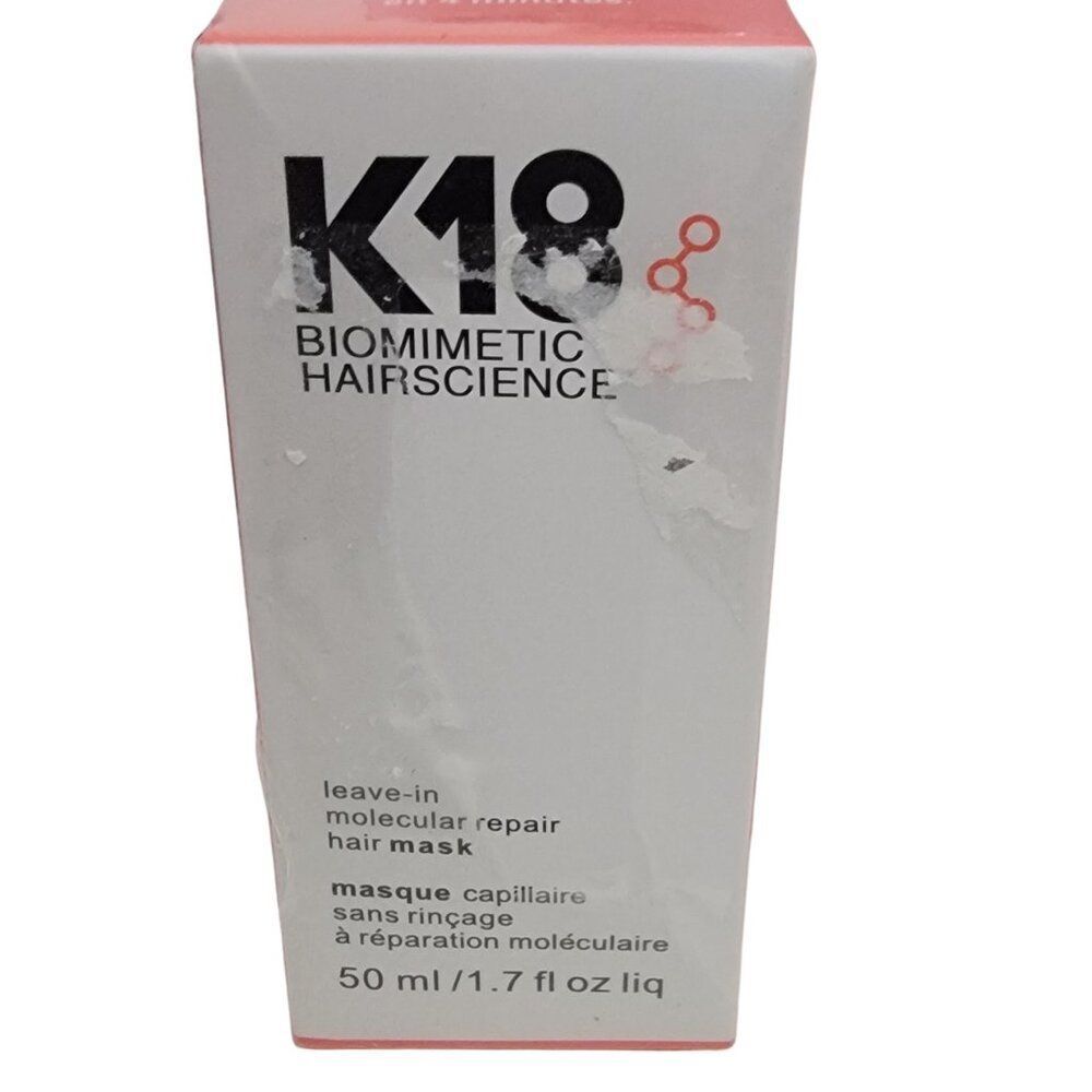 NEW K18 Leave In Hair Mask Full Size 1.7 Ounces